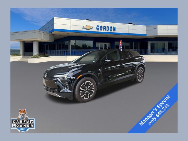 Black 2026 Chevrolet Blazer EV LT RWD SUV / Crossover Front-Wheel Drive 1-Speed Automatic