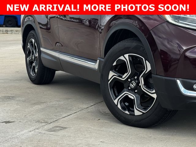 2017 Honda CR-V Touring Red at Emmons Autoplex