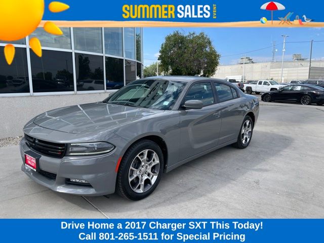 Destroyer Gray Clearcoat 2017 Dodge Charger Sedan All-Wheel Drive 8-Speed Automatic