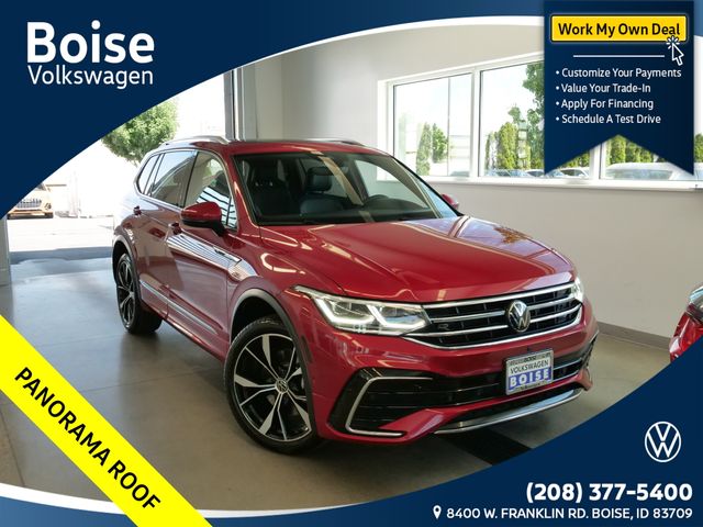 Red 2024 Volkswagen Tiguan SUV / Crossover All-Wheel Drive 8-Speed Automatic