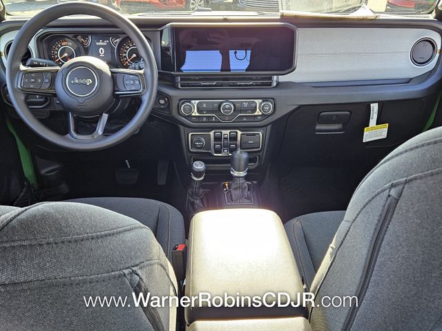 New 2026 Green Jeep Sport image 8