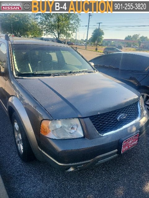 Dark Shadow Gray Clearcoat Metallic 2006 Ford Freestyle SUV / Crossover All-Wheel Drive Continuously Variable Transmission