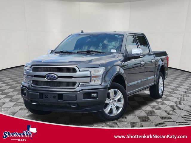 Gray (Magnetic) 2020 Ford F-150 Pickup Truck Four-Wheel Drive Automatic