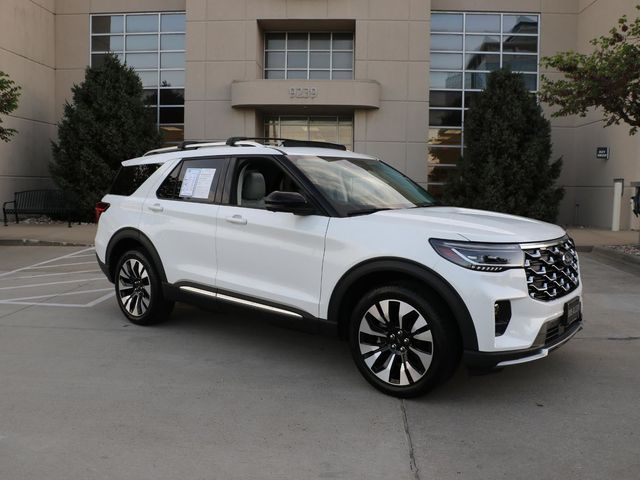 2025 Ford Explorer Platinum