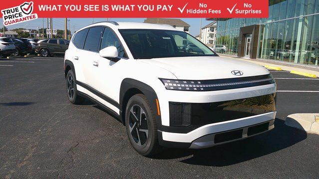 Snow White Pearl 2026 Hyundai Ioniq 9 SUV / Crossover All-Wheel Drive 1-Speed Automatic
