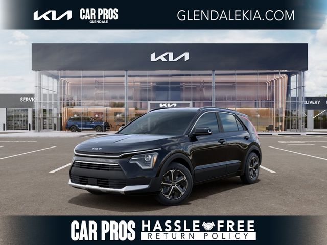 Aurora Black Pearl 2026 Kia Niro SUV / Crossover Front-Wheel Drive 6-Speed Dual Clutch