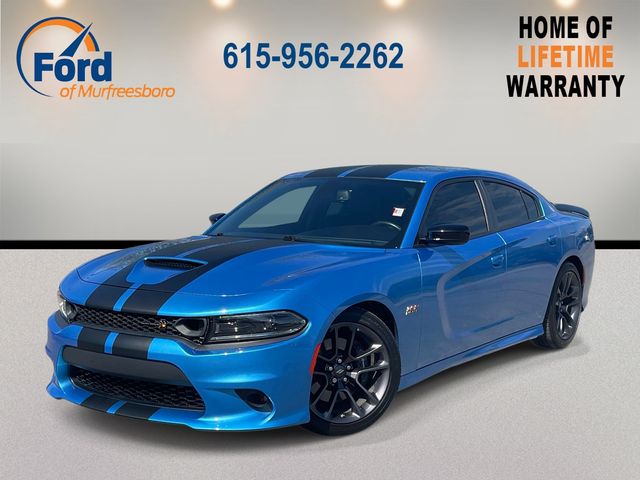 B5 Blue Pearlcoat 2023 Dodge Charger Scat Pack RWD Sedan Rear-Wheel Drive 8-Speed Automatic