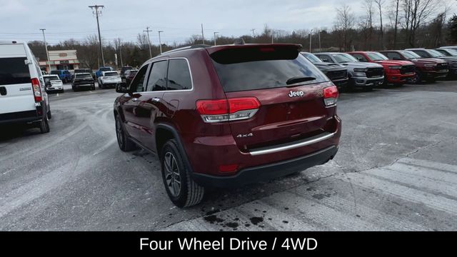 2019 Jeep Grand Cherokee Limited 7