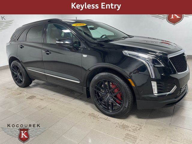 2022 Cadillac XT5 Sport AWD