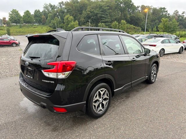 2023 Subaru Forester Premium Black at Rafferty Subaru