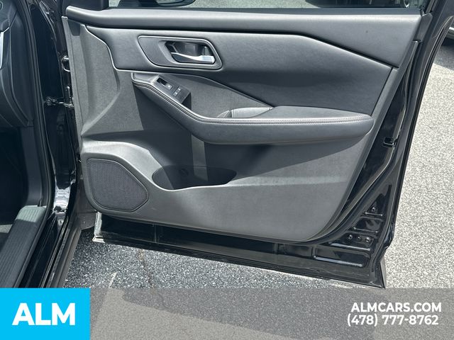 Used 2025 Black Nissan SV image 16