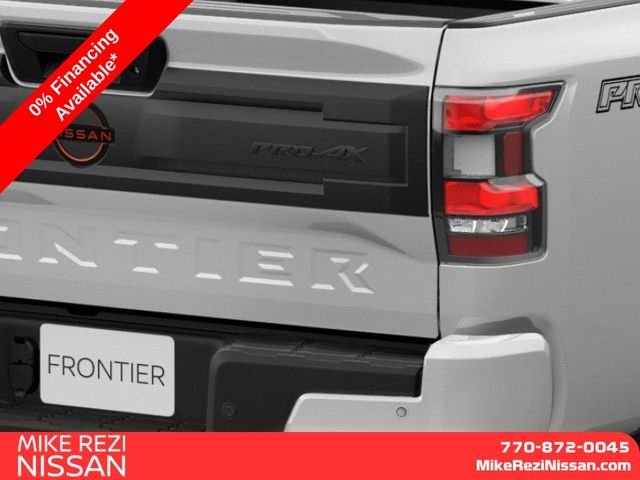 New 2026 Nissan Frontier Truck