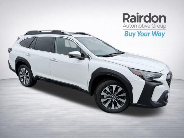 Crystal White Pearl 2023 Subaru Outback Touring AWD SUV / Crossover All-Wheel Drive Continuously Variable Transmission