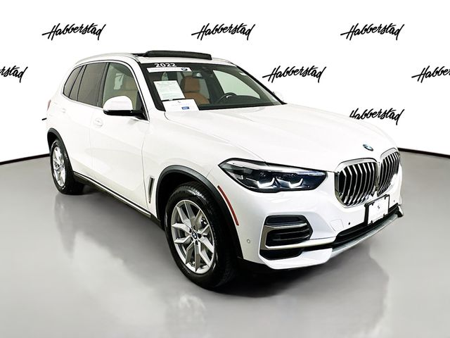 2022 BMW X5 xDrive40i 3