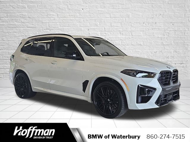 Alpine White 2026 BMW X5 M SUV / Crossover All-Wheel Drive 8-Speed Automatic