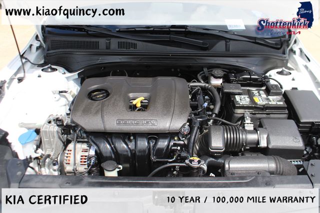 Used 2024 Kia Forte Sedan