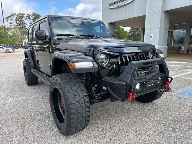 Black Clearcoat 2019 Jeep Wrangler Unlimited Rubicon 4WD SUV / Crossover Four-Wheel Drive 8-Speed Automatic
