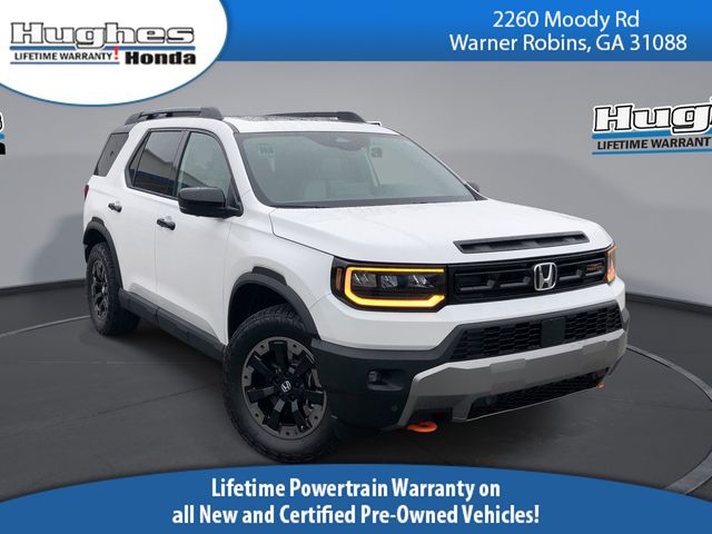 new 2026 Honda Passport car, priced at $54,600