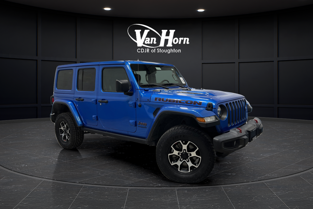 2022 Jeep Wrangler Unlimited Rubicon