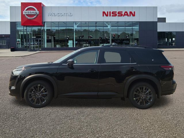New 2026 Nissan Pathfinder SUV