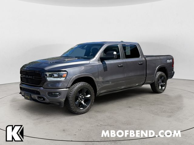 Crystal Metallic 2022 RAM 1500 Pickup Truck Four-Wheel Drive 8-Speed Automatic