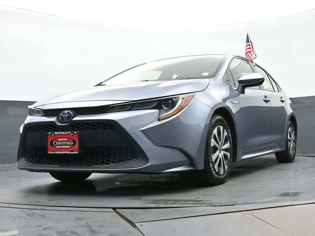 2021 Toyota Corolla Hybrid LE 29