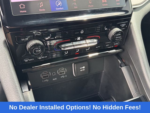 2025 Jeep Grand Cherokee L Limited Silver at Shottenkirk Kia Fort Bend