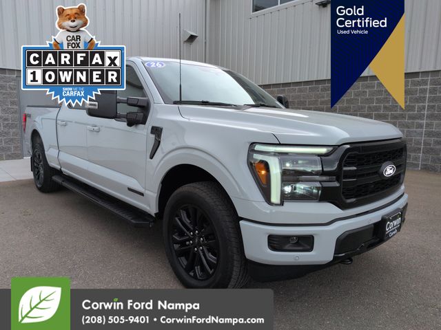 Avalanche 2026 Ford F-150 Pickup Truck Four-Wheel Drive Automatic