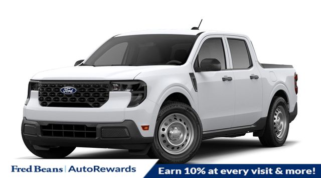 Oxford White 2026 Ford Maverick XL SuperCrew AWD Pickup Truck All-Wheel Drive 8-Speed Automatic