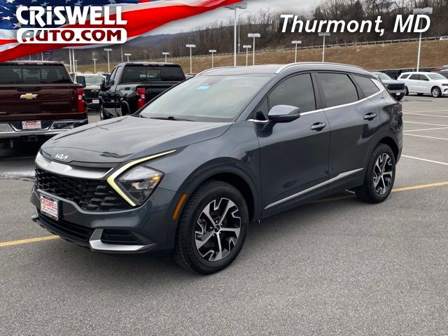 used 2023 Kia Sportage car, priced at $21,653