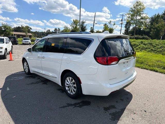 2019 Chrysler Pacifica Touring L White at Bob Ruth Ford