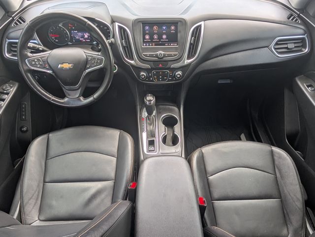 2020 Chevrolet Equinox LT White at Bravo Nissan