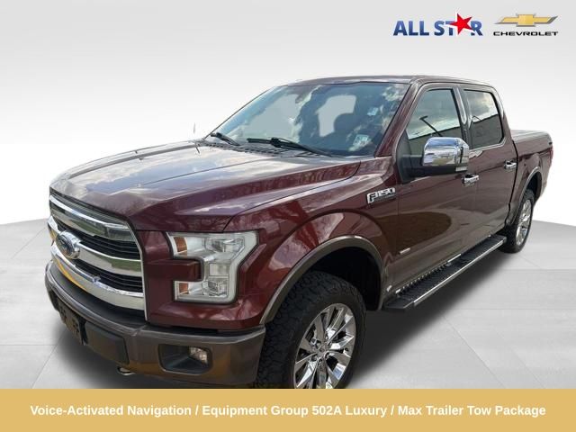 2016 Ford F-150 Lariat SuperCrew 4WD