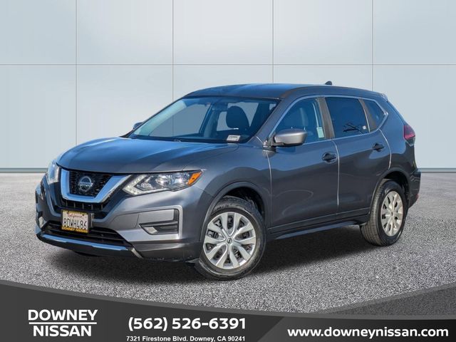 Gray (Gun Metallic) 2018 Nissan Rogue S FWD SUV / Crossover Front-Wheel Drive Continuously Variable Transmission