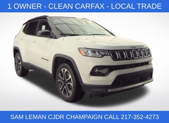 2024 Jeep Compass Limited 4WD