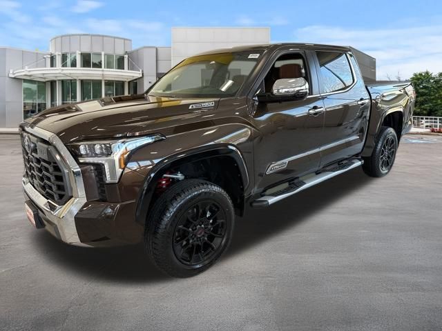Smoked Mesquite 2025 Toyota Tundra Hybrid 1794 Edition HV CrewMax Cab 4WD Pickup Truck Four-Wheel Drive Automatic