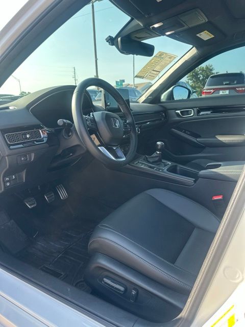 Used 2024 Honda Civic Hatchback Hatchback