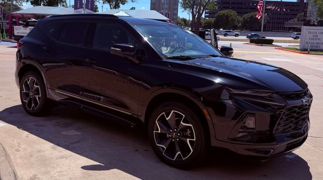 Black 2021 Chevrolet Blazer SUV / Crossover Front-Wheel Drive 9-Speed Automatic