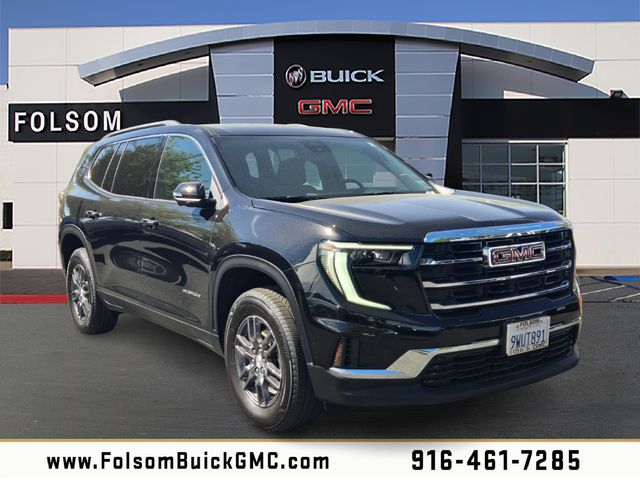 Black (Ebony Twilight Metallic) 2026 GMC Acadia SUV / Crossover Front-Wheel Drive 8-Speed Automatic