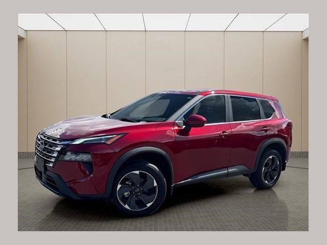 Red (Scarlet Ember Tintcoat) 2025 Nissan Rogue SUV / Crossover Front-Wheel Drive Continuously Variable Transmission