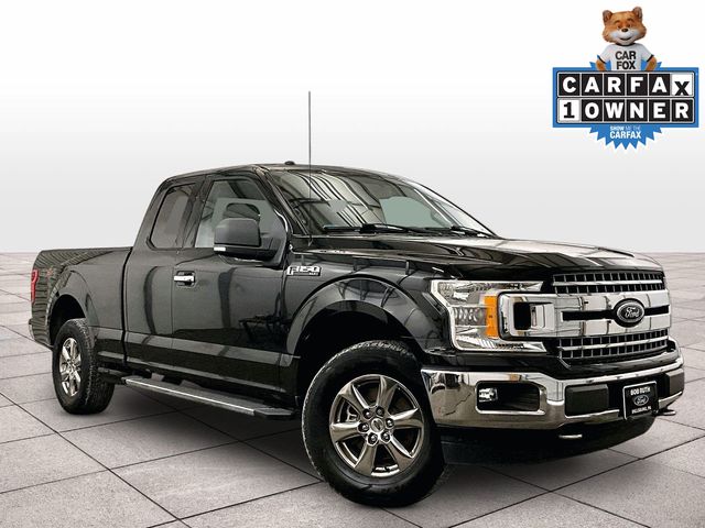 2018 Ford F-150 XLT Black at Phil Fitts Ford