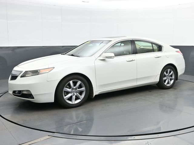 Used 2012 White Acura 3.5 image 4
