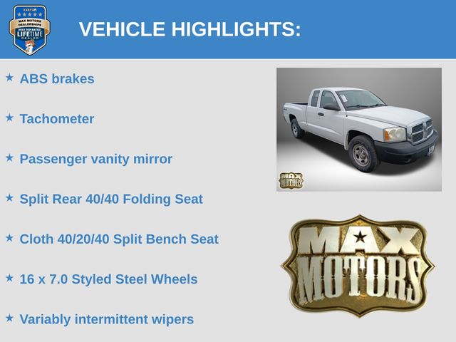 Used 2006 Dodge Dakota Truck