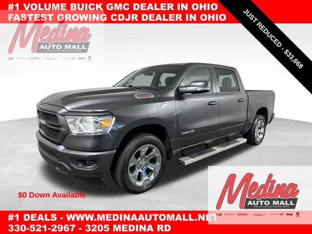 2022 RAM 1500 Big Horn Crew Cab 4WD