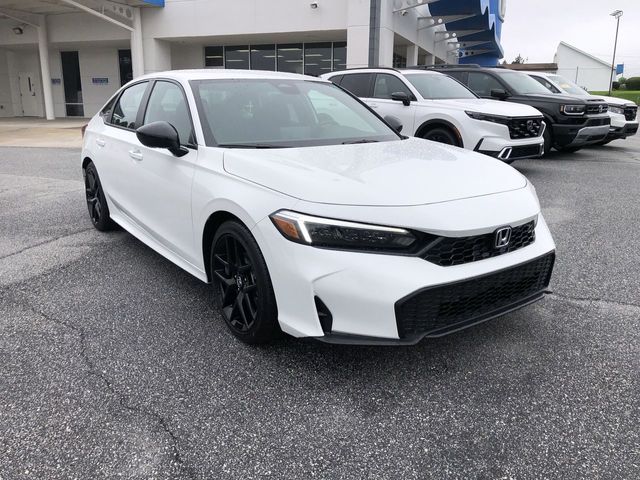 new 2026 Honda Civic car, priced at $27,340