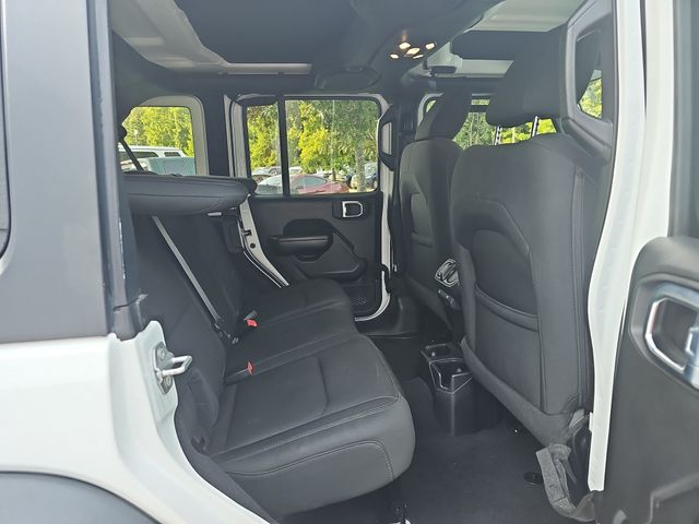 Used 2021 White Jeep Unlimited Sport Altitude image 11