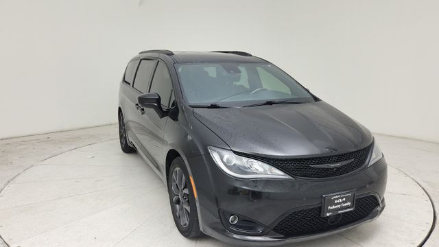 2020 Chrysler Pacifica Touring Black at DeMontrond Automotive Group