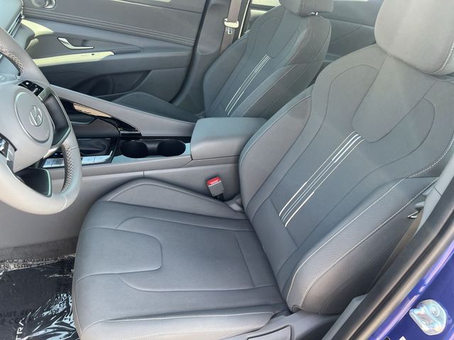 Used 2025 Blue Hyundai SEL Sport image 35