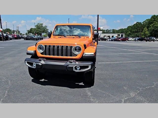2025 Jeep Wrangler 4-Door Sahara 4x4