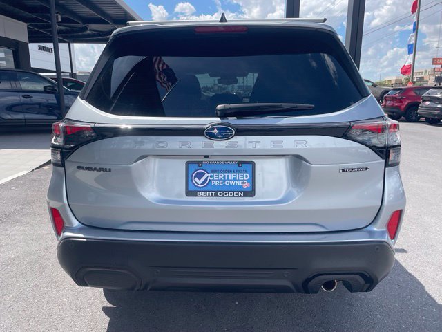 Used 2025 Ice Silver Metallic Subaru Touring image 6